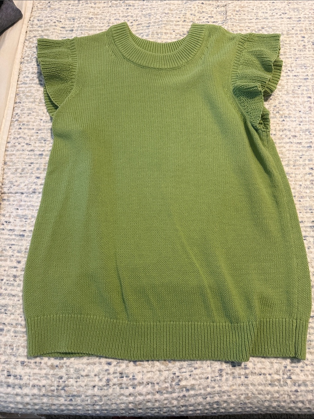 LOFT Outlet Light Green Knit Top